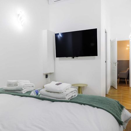 Charmant Appartement 2Br-6P - Gare De L'Est Paris Exterior foto
