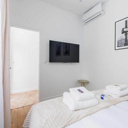 Charmant Appartement 2Br-6P - Gare De L'Est Paris Exterior foto