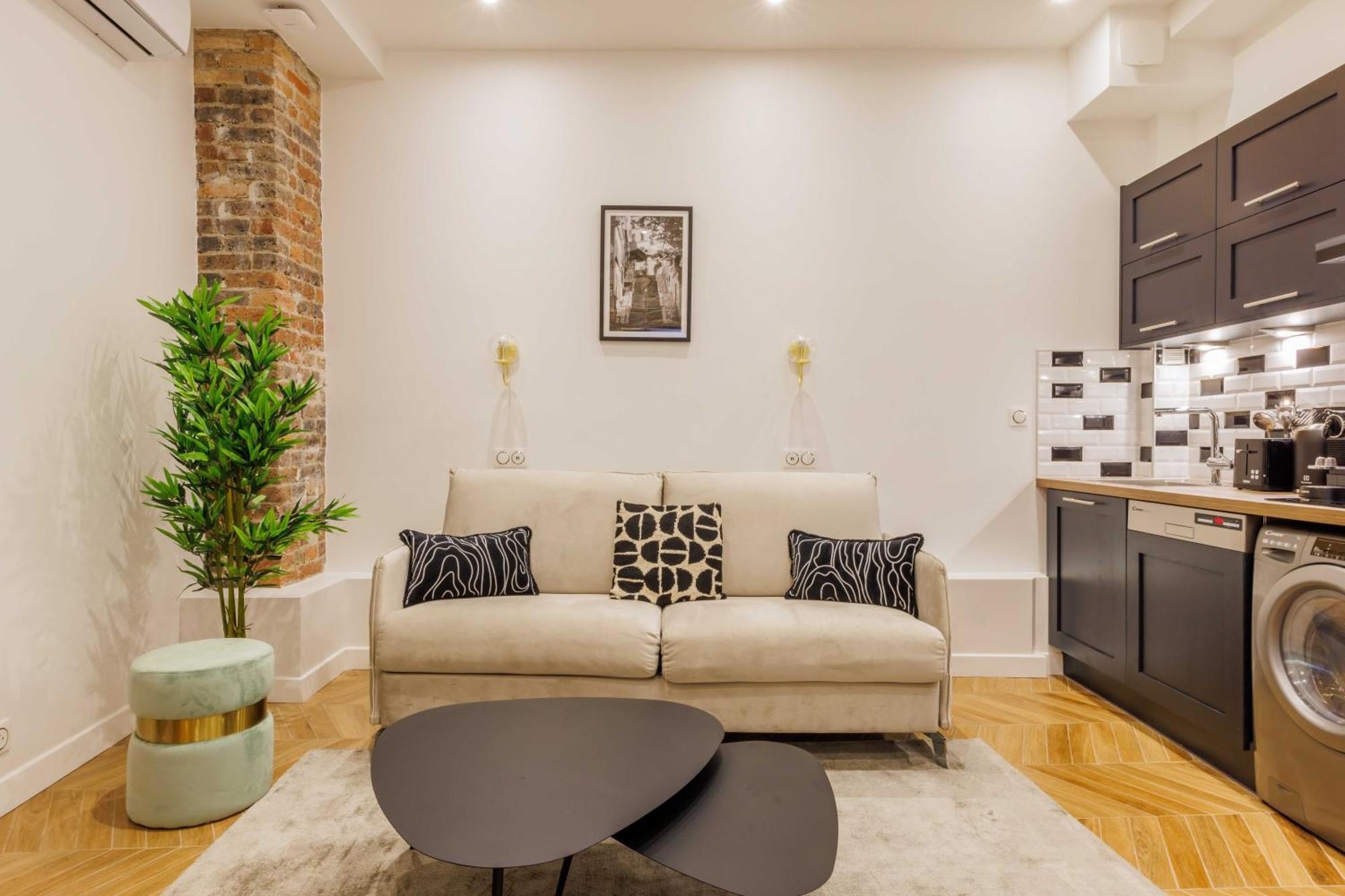 Charmant Appartement 2Br-6P - Gare De L'Est Paris Exterior foto