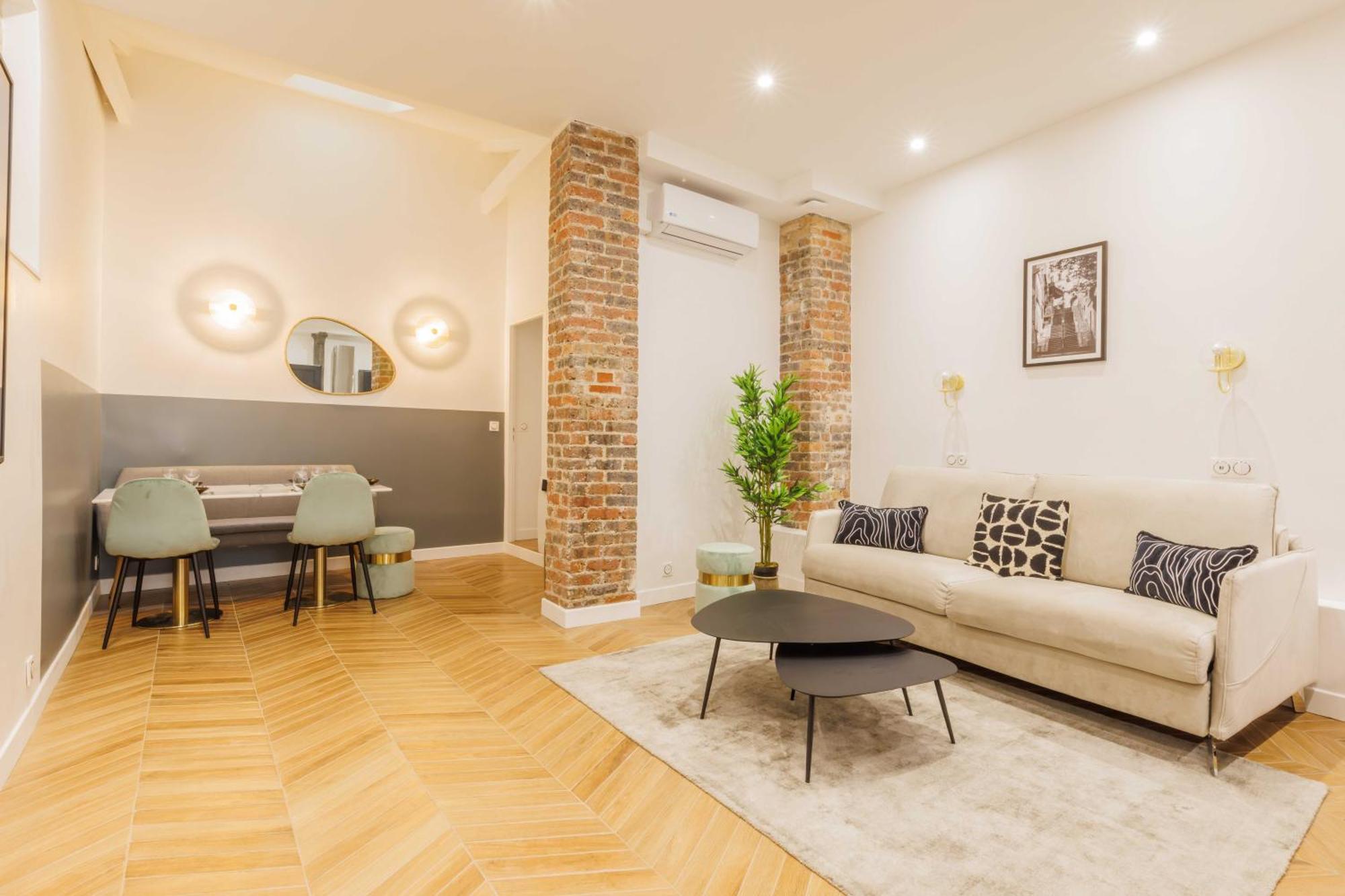 Charmant Appartement 2Br-6P - Gare De L'Est Paris Exterior foto