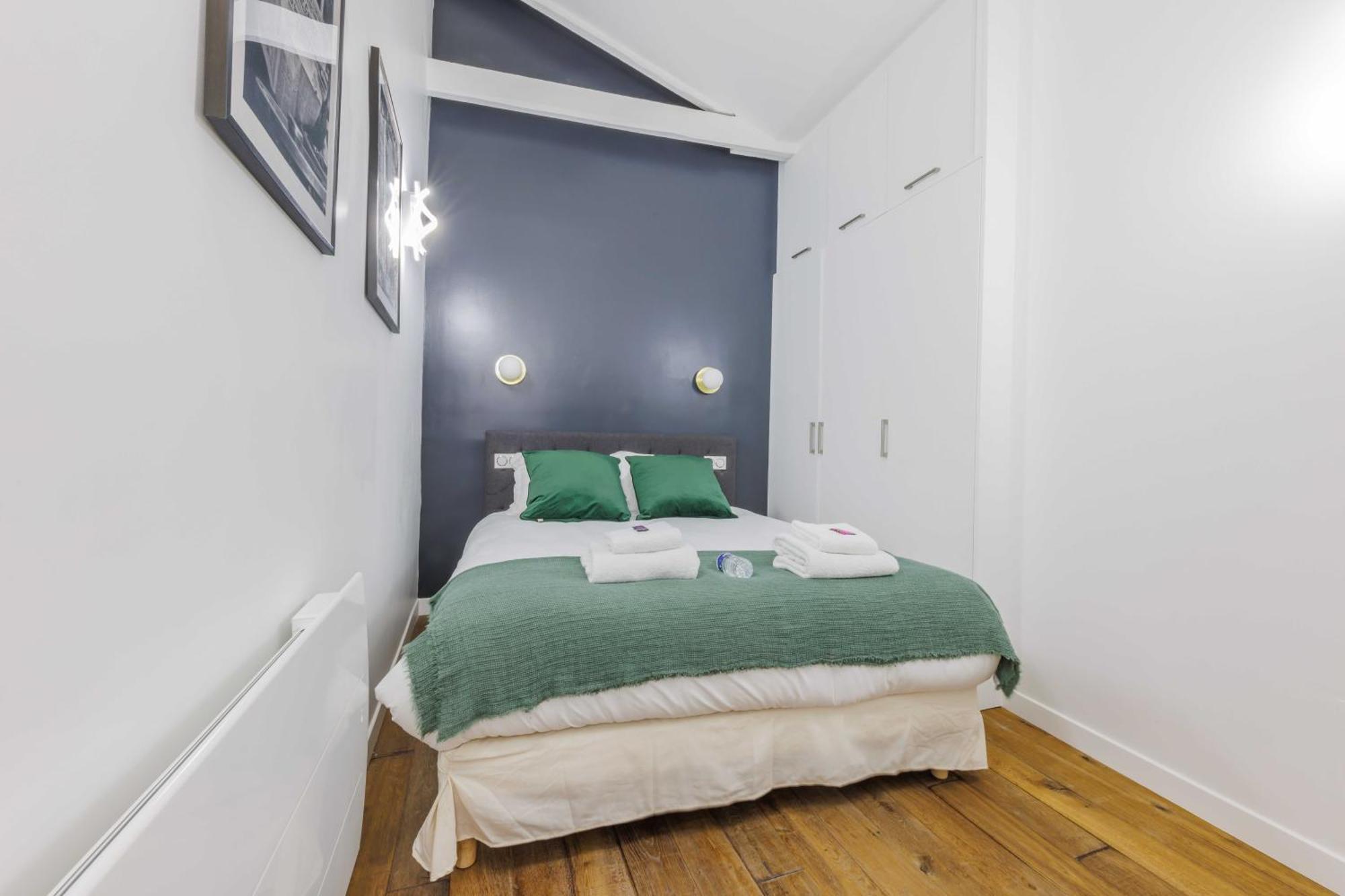 Charmant Appartement 2Br-6P - Gare De L'Est Paris Exterior foto