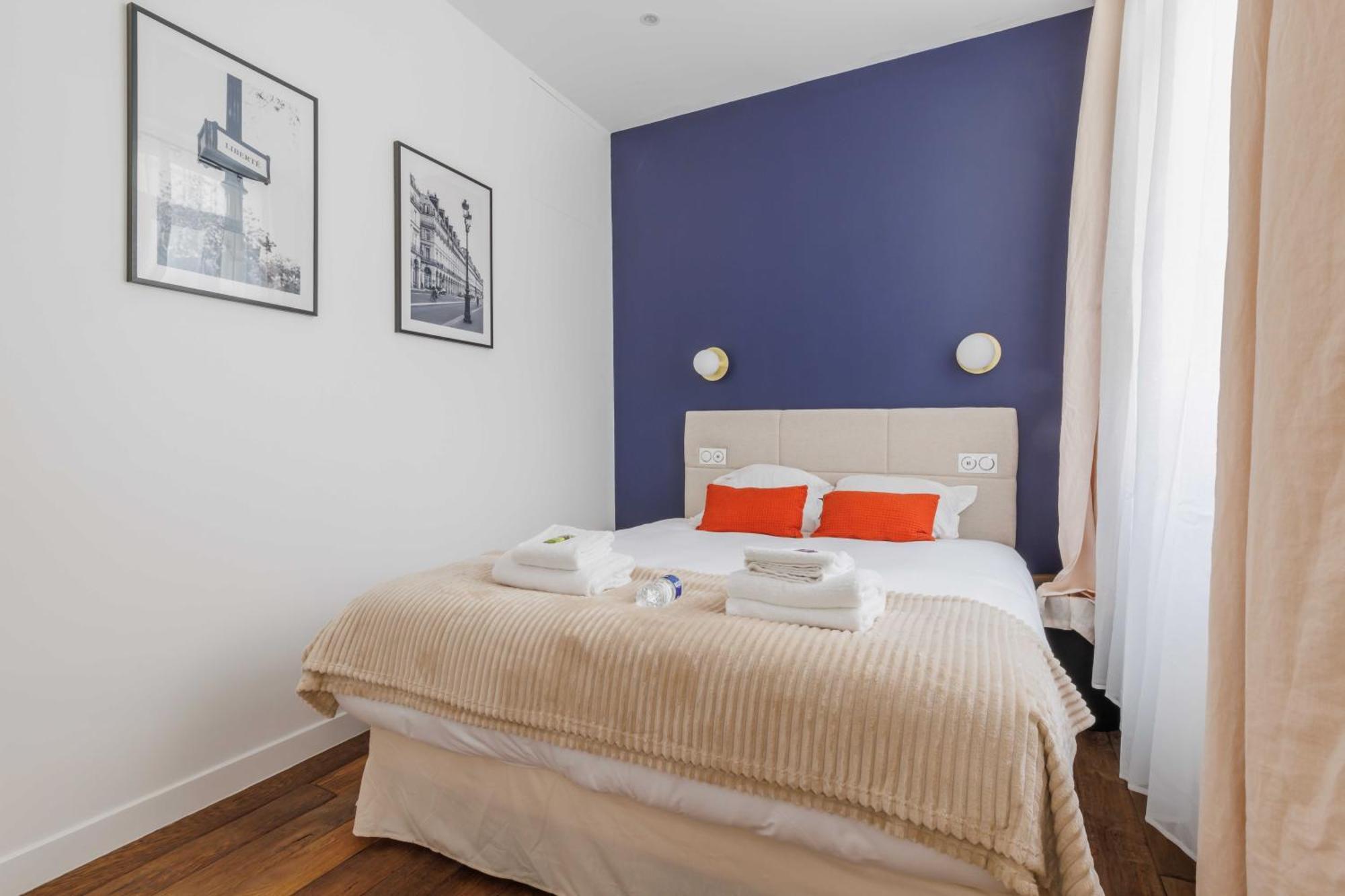 Charmant Appartement 2Br-6P - Gare De L'Est Paris Exterior foto