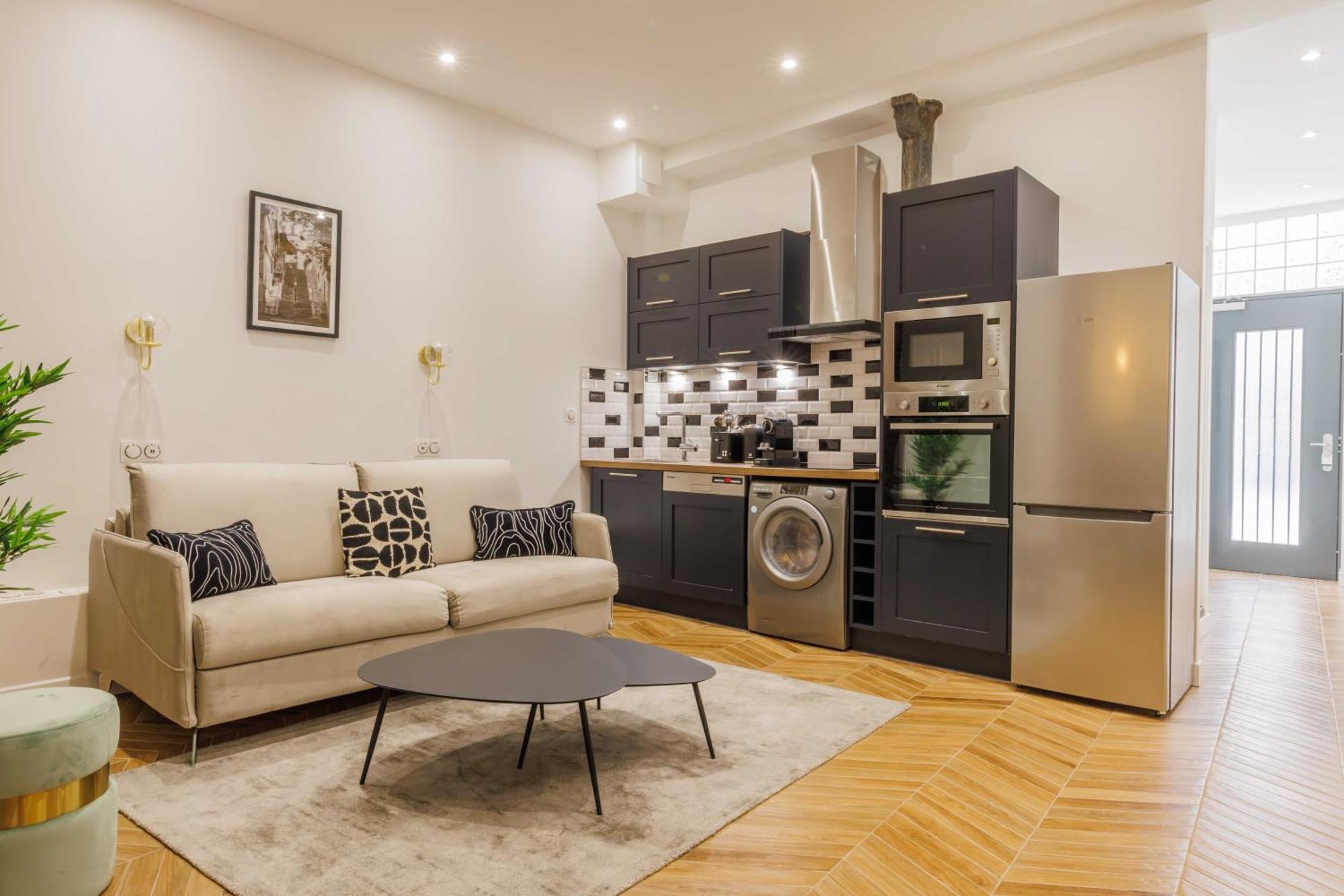Charmant Appartement 2Br-6P - Gare De L'Est Paris Exterior foto