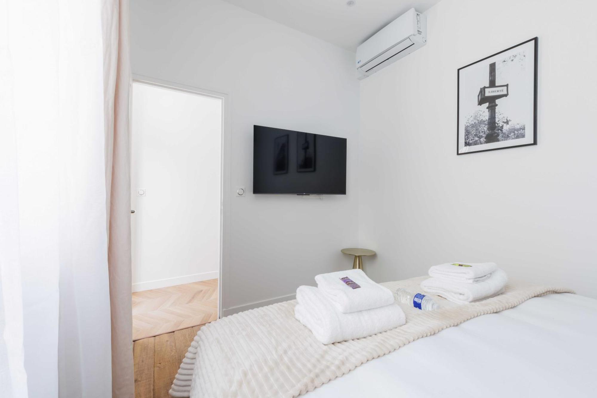 Charmant Appartement 2Br-6P - Gare De L'Est Paris Exterior foto