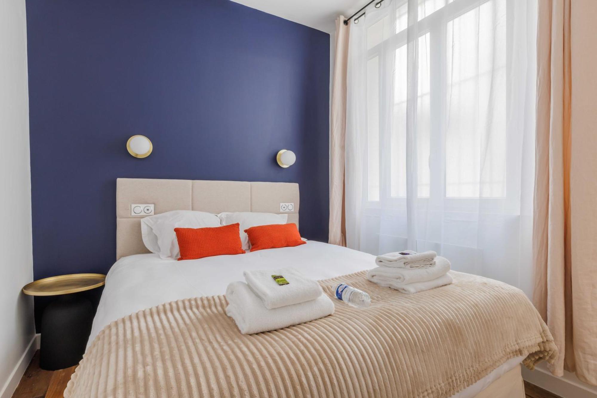 Charmant Appartement 2Br-6P - Gare De L'Est Paris Exterior foto